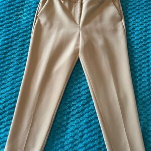 Talbots Women's Tan Hampshire Ankle Pants – Size 14 (Misses)